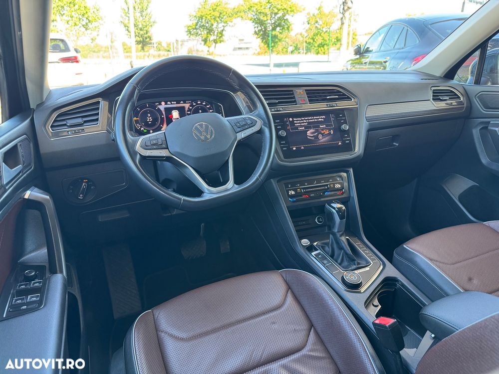 VOLKSWAGEN Tiguan 2022 — imagine 18