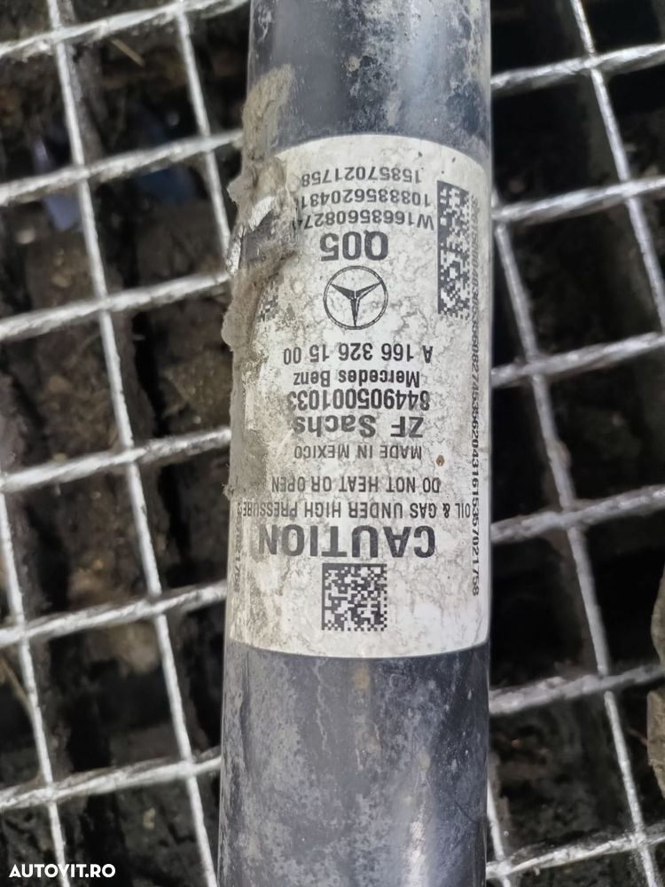 Amortizor spate A1663261500 Mercedes-Benz GLE 1 (W166) [2016 - 2019] - 2