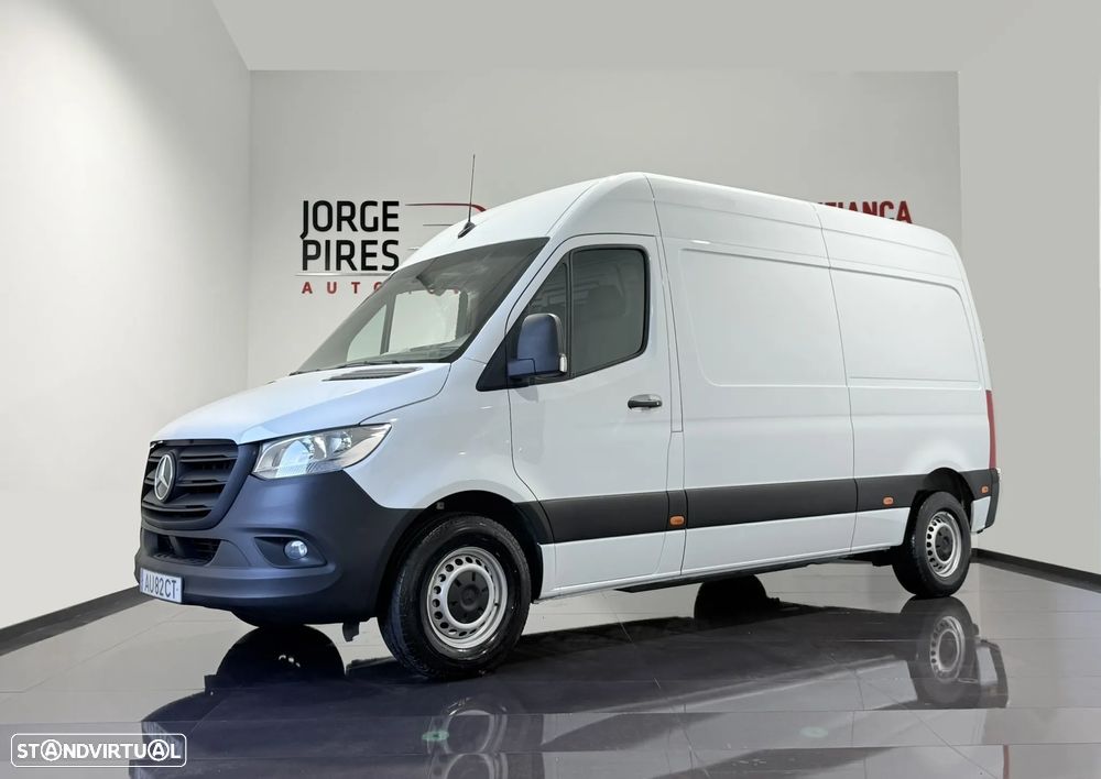 Mercedes-Benz E-SPRINTER 312/39 L3 H2 - IVA DISCRIMINADO - 10