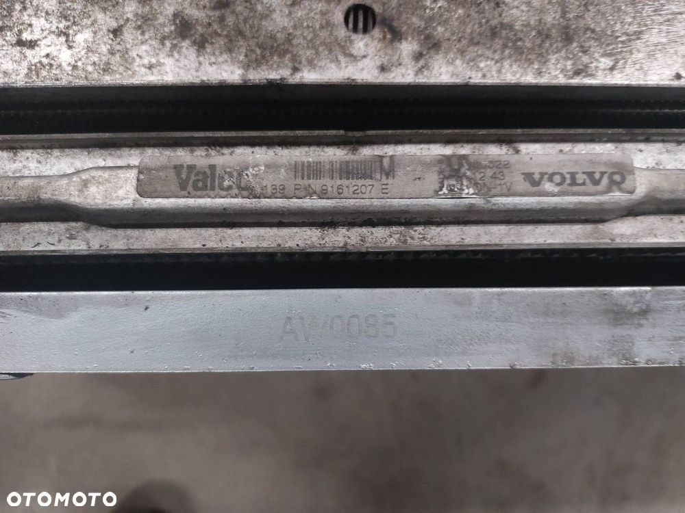 CHŁODNICA WODY KLIMATYZACJI  WENTYLATOR VOLVO S80 I 2.8 T6 AUTOMAT - 7