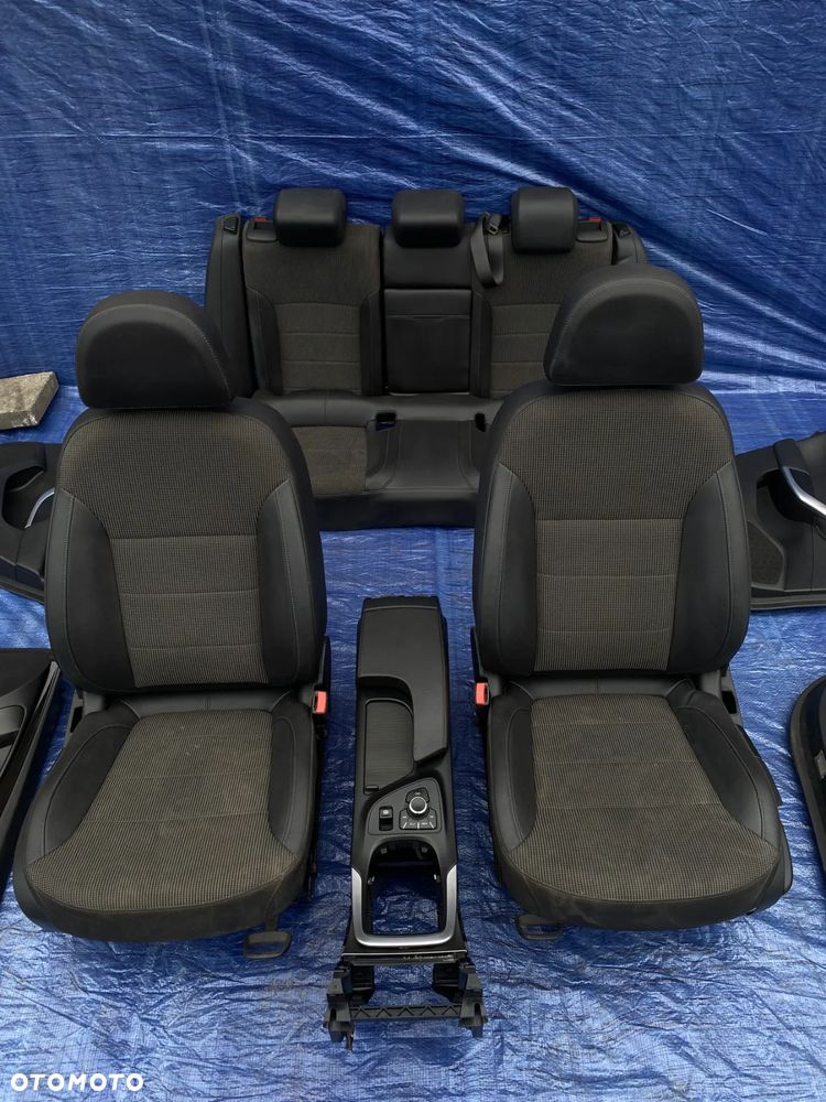 FOTEL FOTELE KANAPA BOCZKI PODŁOKIETNIK TUNEL WNĘTRZE KOMPLET PÓŁ SKÓRY OPEL INSIGNIA A SEDAN HATCHBACK KOMBI 2009-  EUROPA - 12