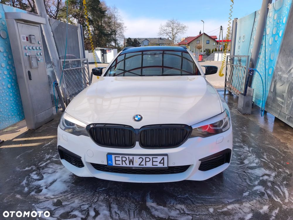 BMW Seria 5 520d xDrive M Sport sport - 5