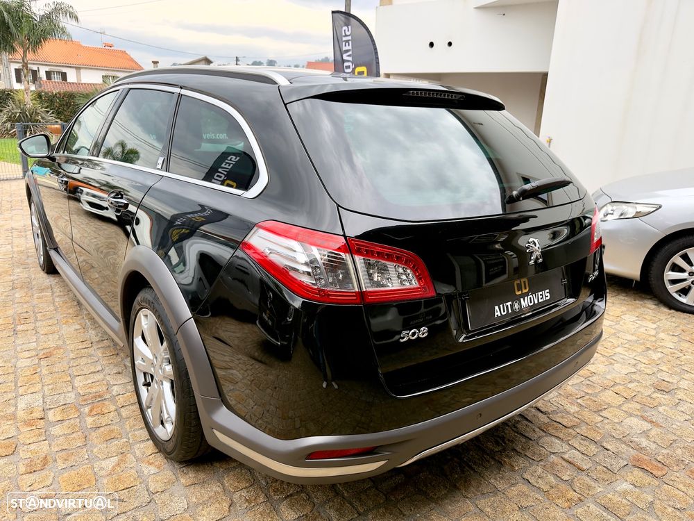 Peugeot 508 RXH 2.0 HDi Hybrid4 Limited Edition 2-Tronic - 23