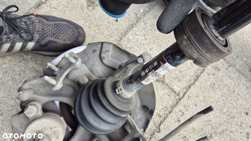 MCPHERSON ZWROTNICA LEWA VW TAIGO 2Q0413031EL 2Q0407255AD - 8