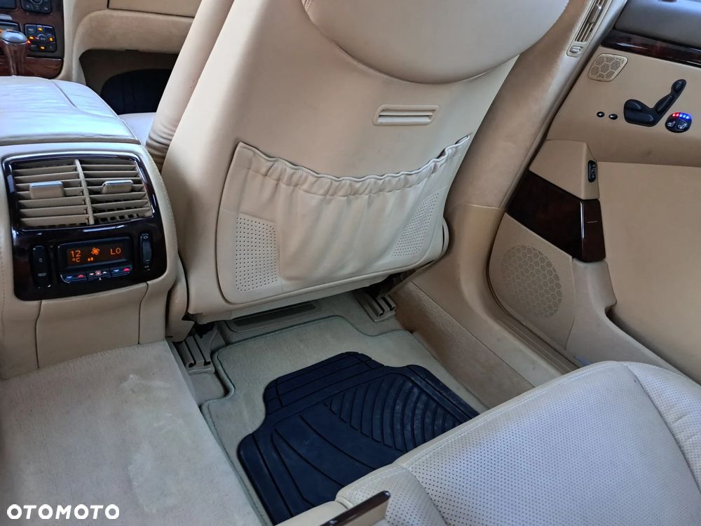 Mercedes-Benz Klasa S 600 L - 15