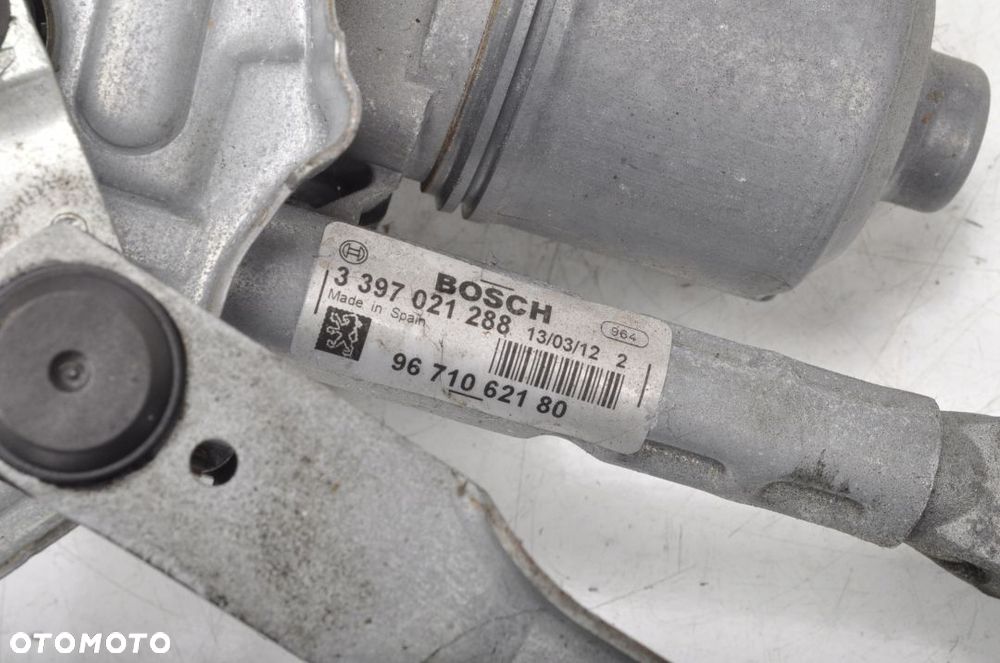 PEUGEOT 5008 I SILNICZEK WYCIERACZKI 9671062180 - 5