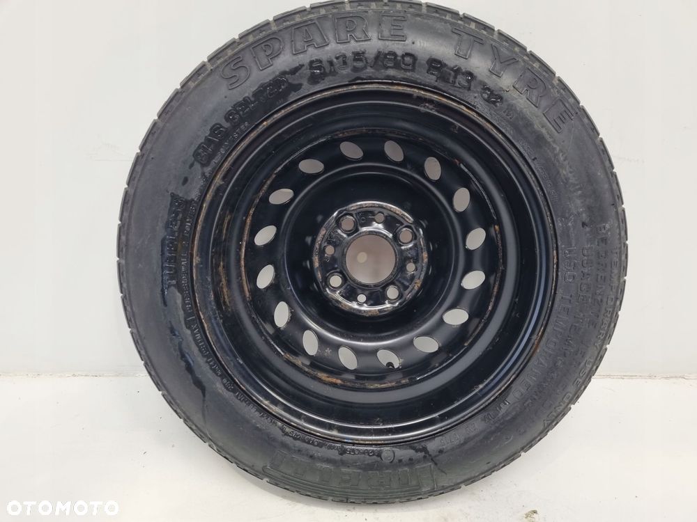 KOŁO DOJAZDOWE Fiat Panda 135/80 B13 R13 4x98 dojazdówka 50BX13H - 14
