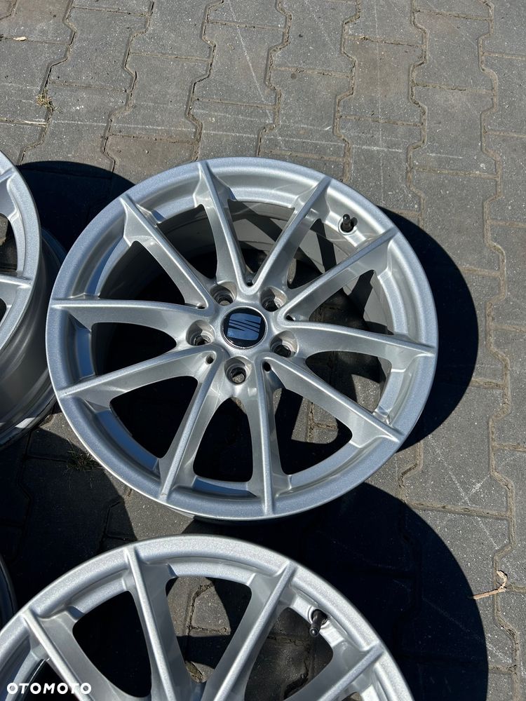 Alufelgi Seat Leon III IV FR Cupra 17 cali 5x112 Skoda Octavia III IV VRS Volkswagen Golf 7 8 gti audi a3 8v 8y A4 b8 b9 - 12
