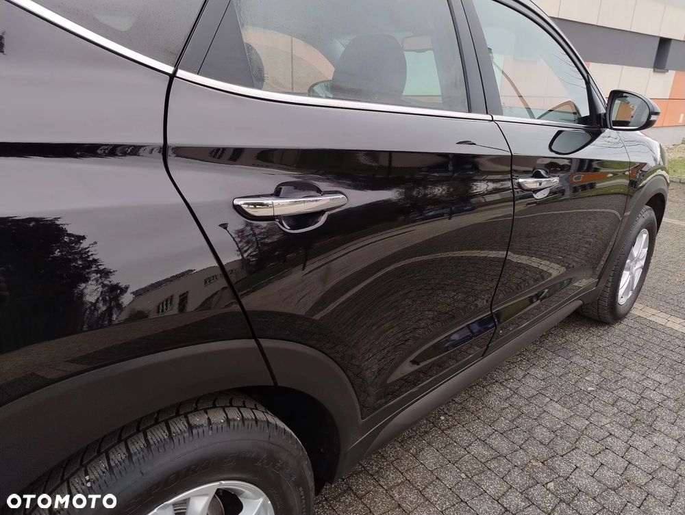 Hyundai Tucson blue 1.7 CRDi 2WD Advantage - 28