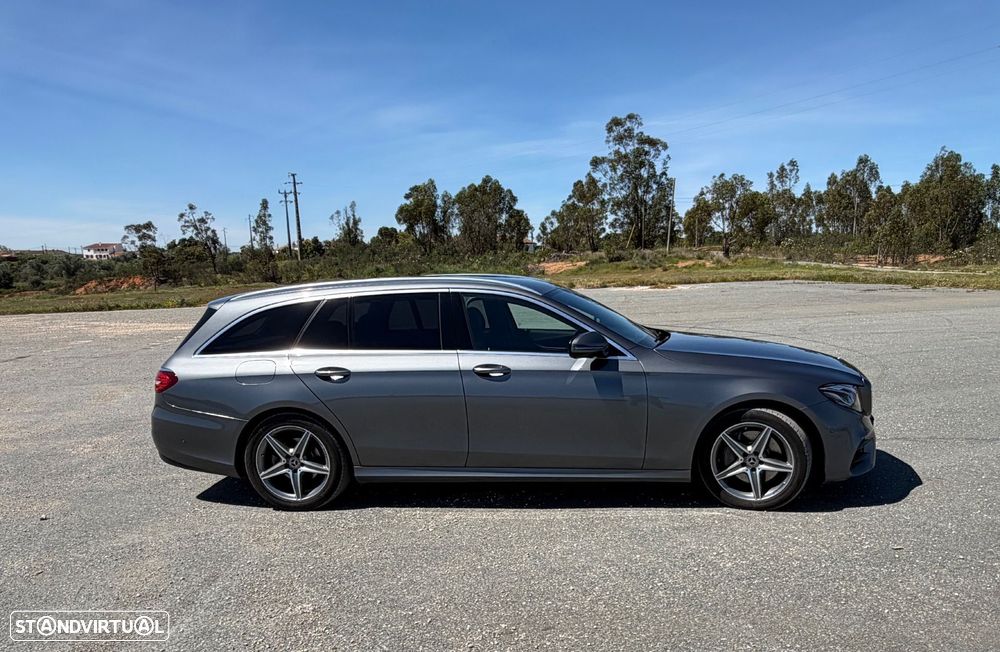 Mercedes-Benz E 220 d AMG - 3