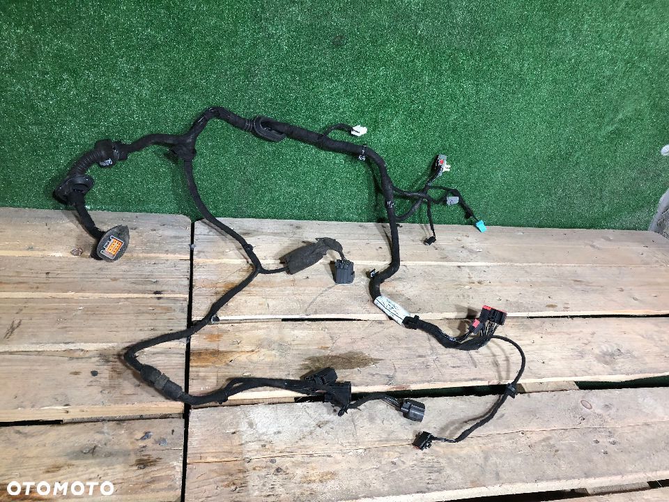 JAGUAR XF X250 07-11 WIĄZKA INSTALACJA DRZWI LEWY PRZÓD EUROPA FREEHAND 8X2T-14B121-DD