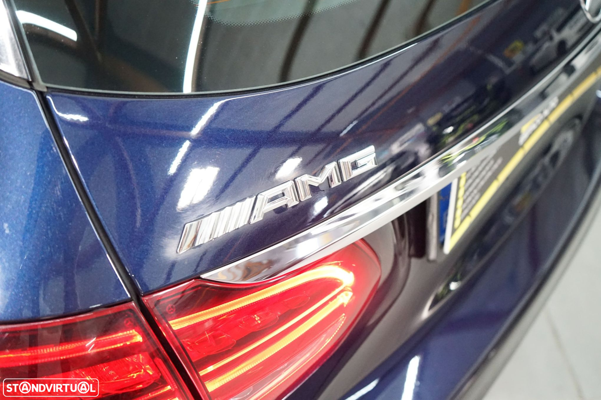 Mercedes-Benz C 200 d Station 9G-TRONIC AMG Line - 16
