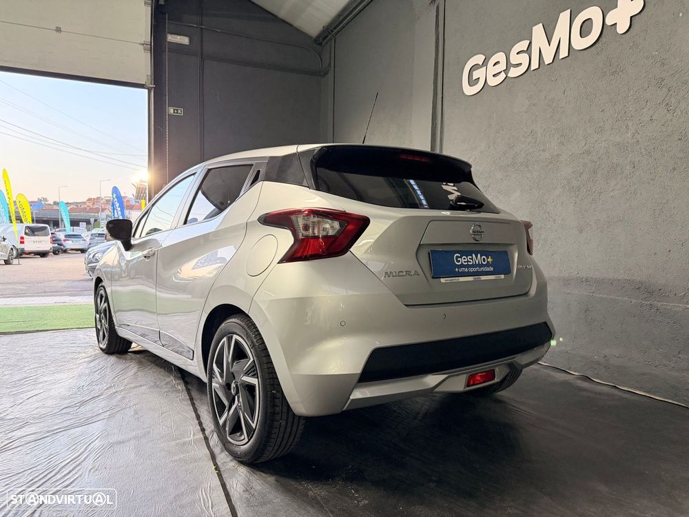 Nissan Micra 1.0 IG-T Acenta CVT - 5