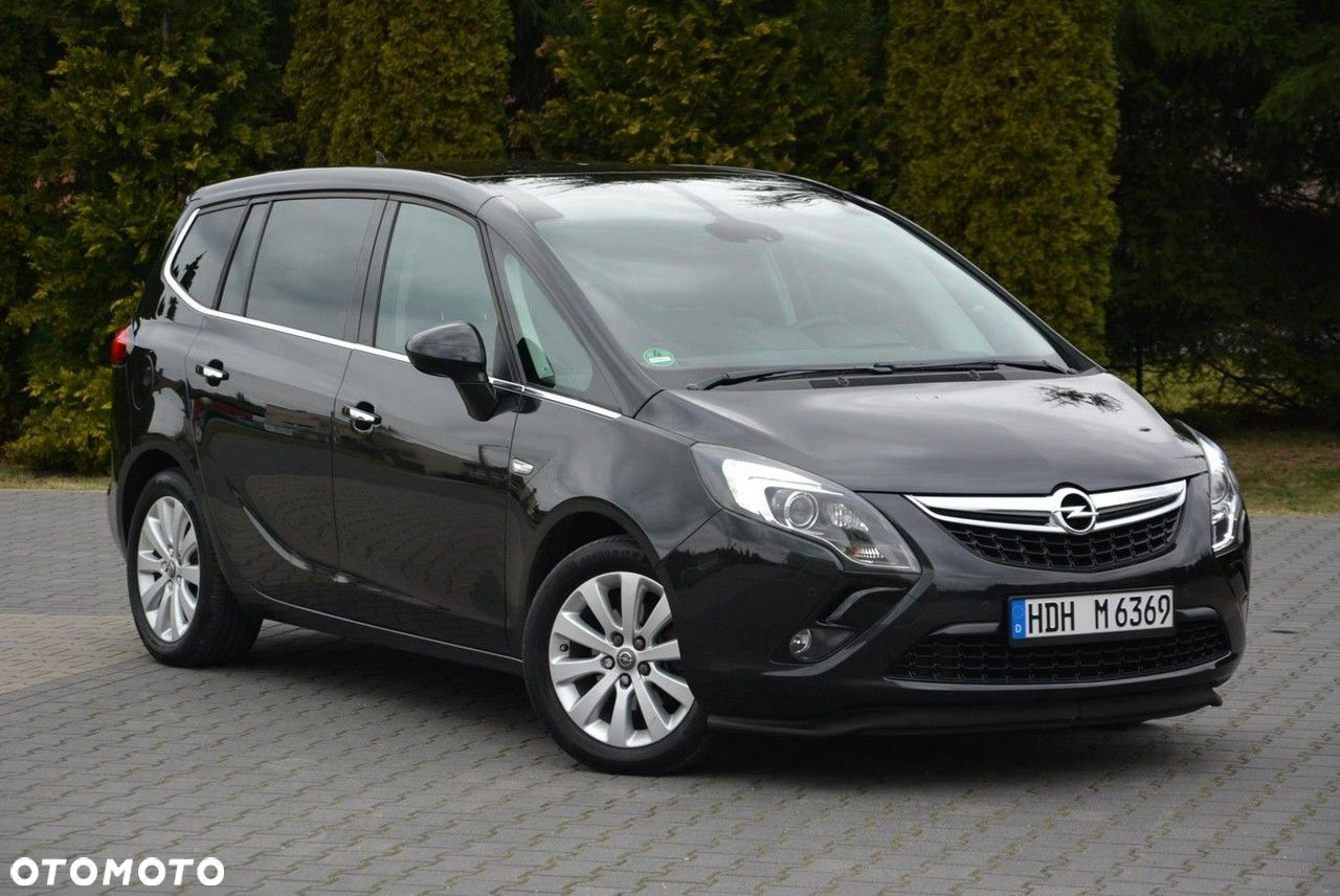 Opel Zafira 1.4 Turbo Automatik Business Edition - 9