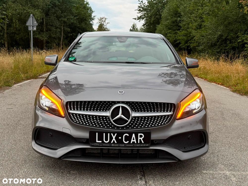 Mercedes-Benz Klasa A 180 7G-DCT AMG Line - 3