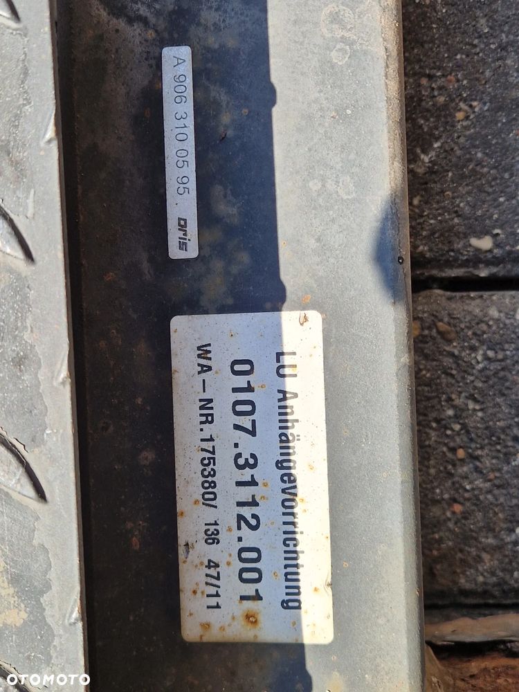HAK HOLOWNICZY MERCEDES SPRINTER 906 VW CRAFTER - 8