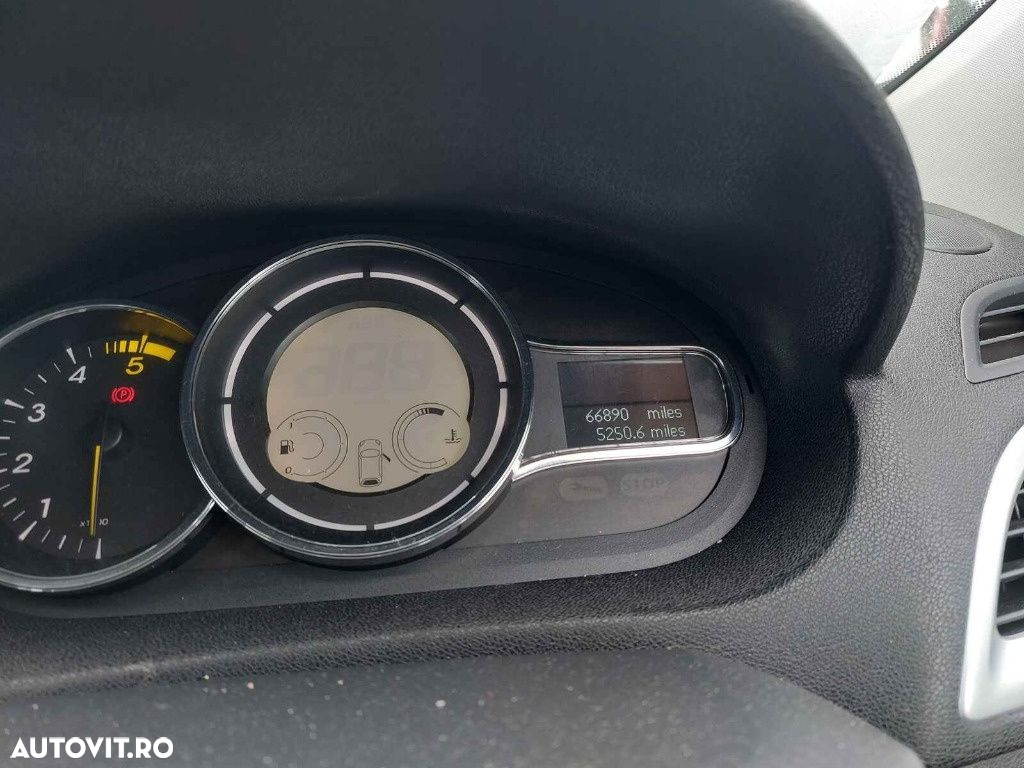 Panou comanda AC clima Renault Megane 3 2011 HATCHBACK 1.5 dCI - 9