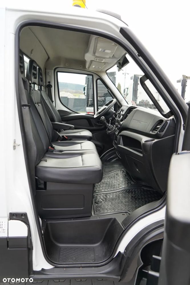 Iveco DAILY 35-160 / 3.0 D / WYWROTKA 3 stronna  / BLOKADA MOSTU / BLIŹNIAK / MANUAL / SPROWADZONY - 36