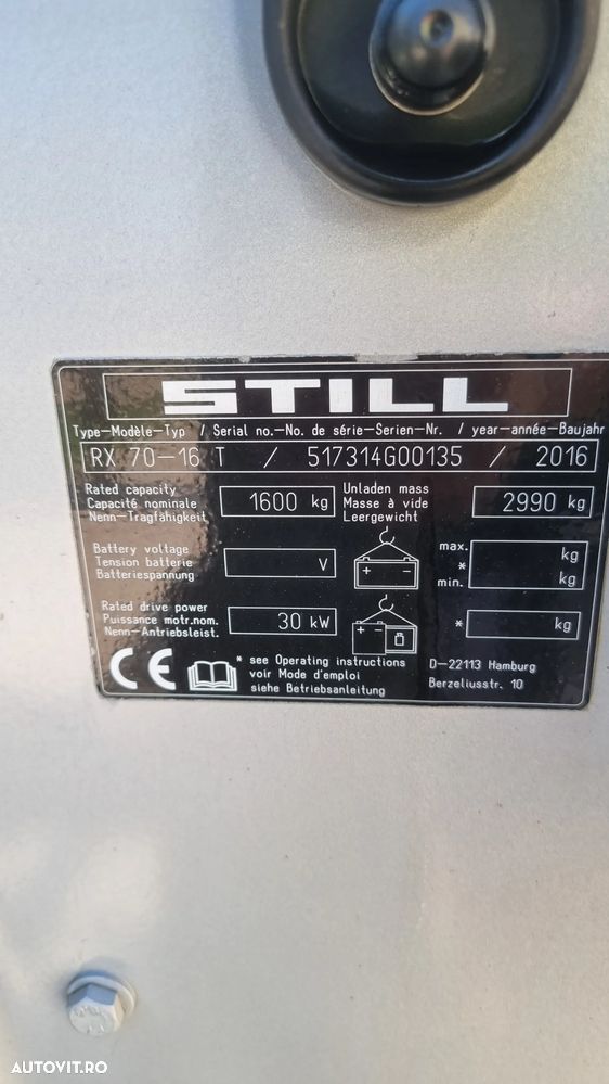 Still Stiller RX 70-16 - 13