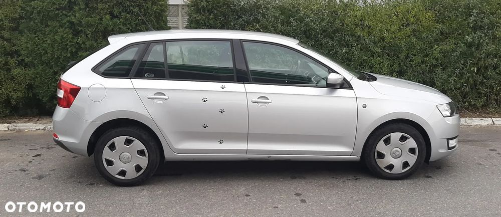 Skoda RAPID Spb 1.6 TDI DPF Ambition Max - 1