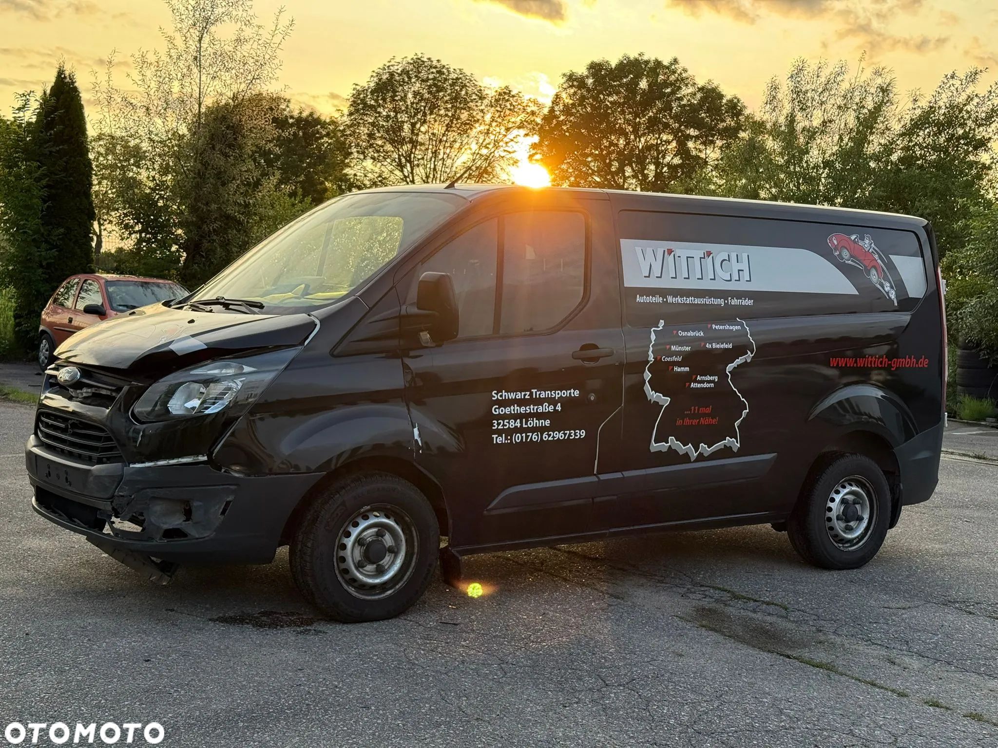 Ford Transit Custom - 1