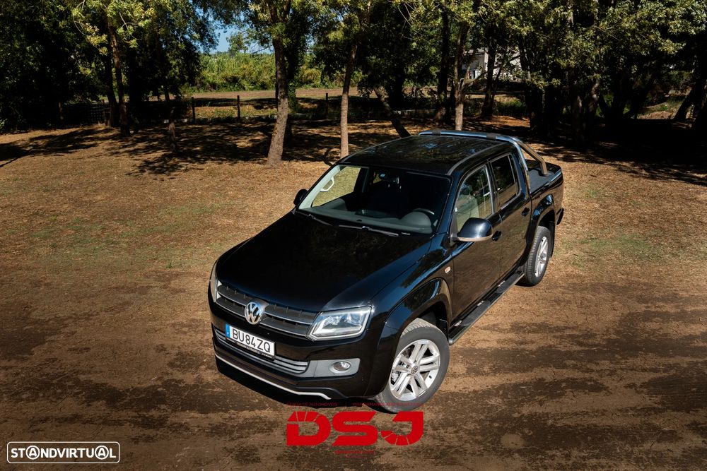 VW Amarok 2.0 TDi CD Trendline CMAD 2WD - 2