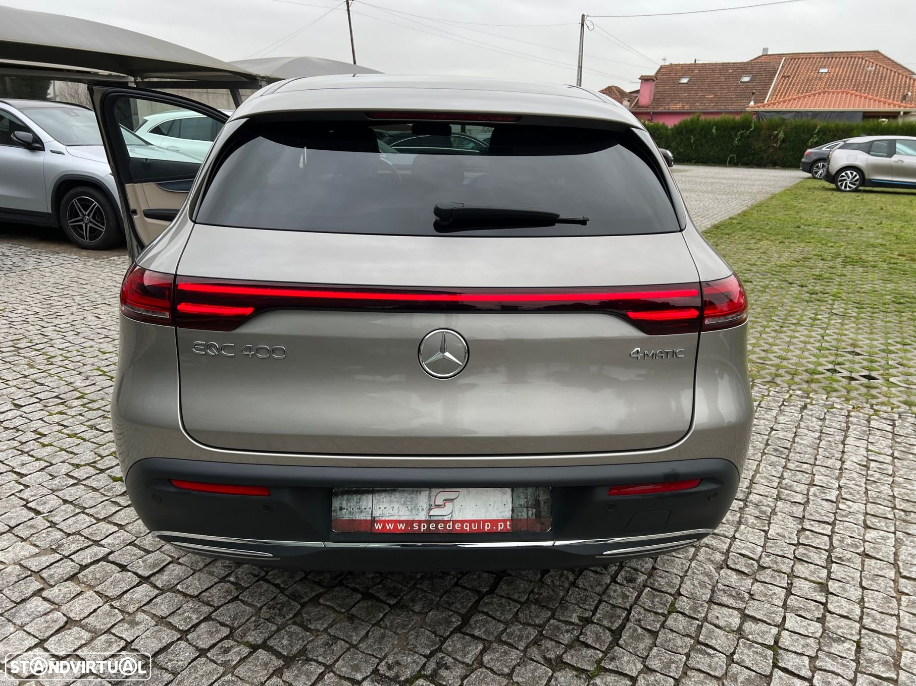 Mercedes-Benz EQC 400 4Matic Electric Art - 20