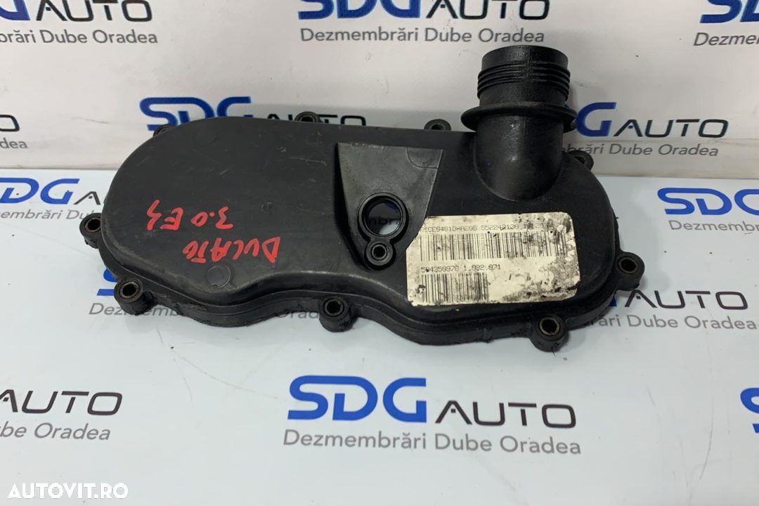 Capac lant distributie motor Fiat Ducato Citroen Jumper Peugeot Boxer Iveco Daily 3.0 2006 - 2012 Euro 4 Cod 504087606 - 1