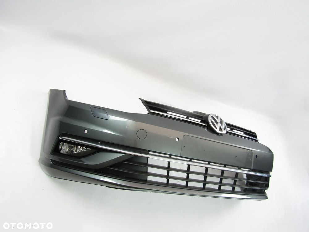 Zderzak przedni VW Golf 7 17 - 20 Sprysk. / Pdc-4 LR7H - 10
