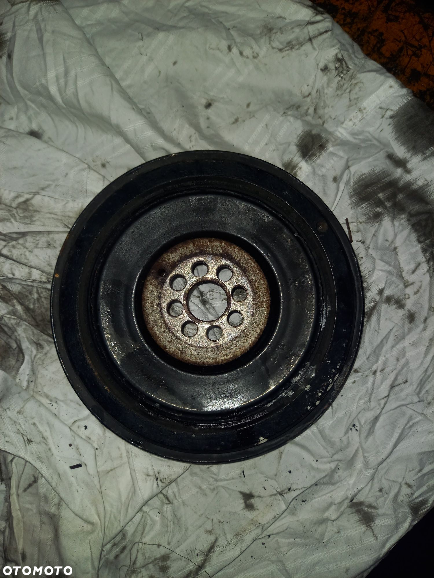 Koło pasowe audi 3.0 tdi 2.7 tdi sprawne - 2