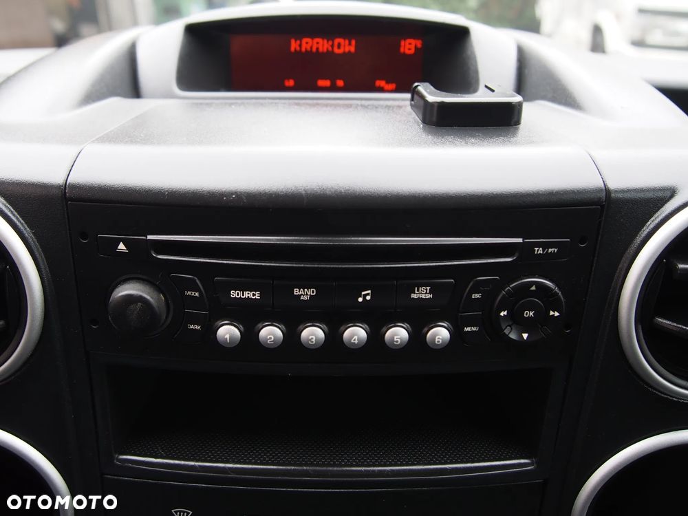 Peugeot Partner 1.6 HDi Active 7os - 18