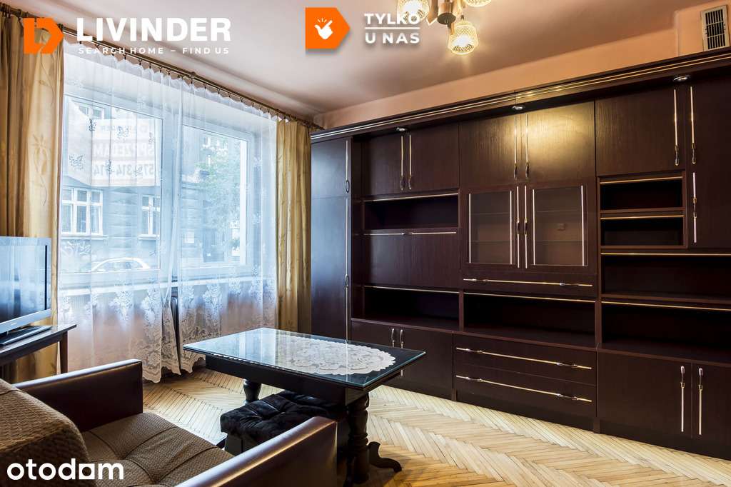 Kawalerka przy Rondzie Mogilskim | 31,6 m²
