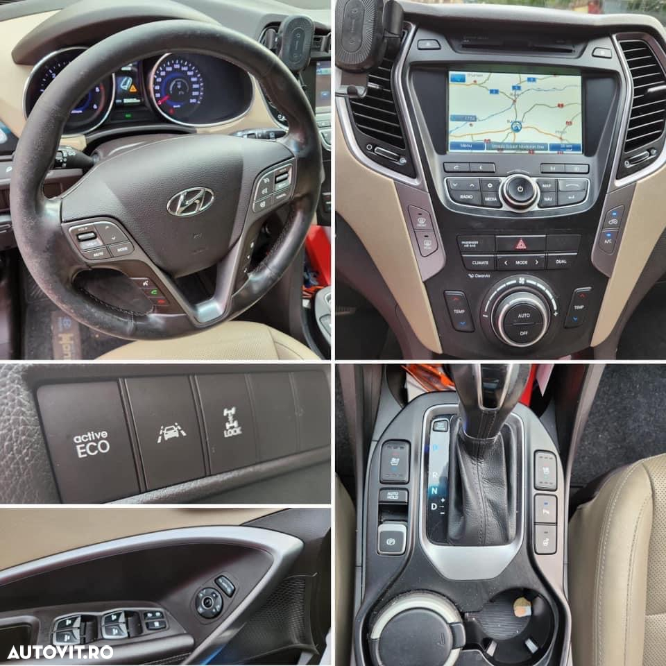 Hyundai Santa Fe 2.2 CRDi 4WD Luxury Pack+ - 4