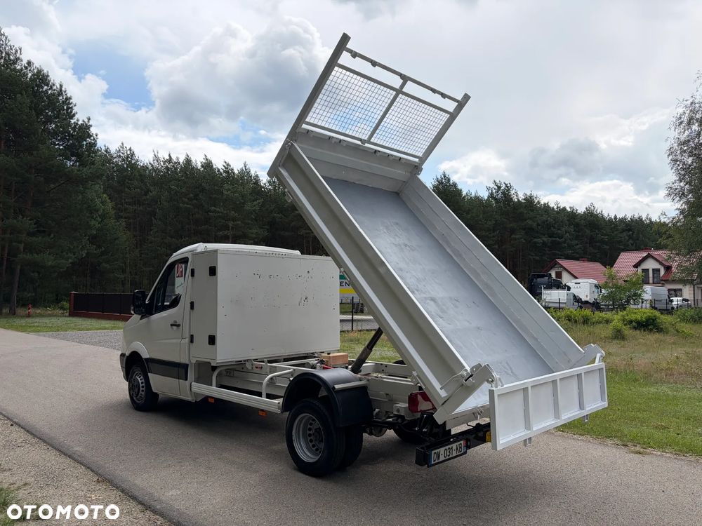 Volkswagen Crafter * Wywrotka * - 10