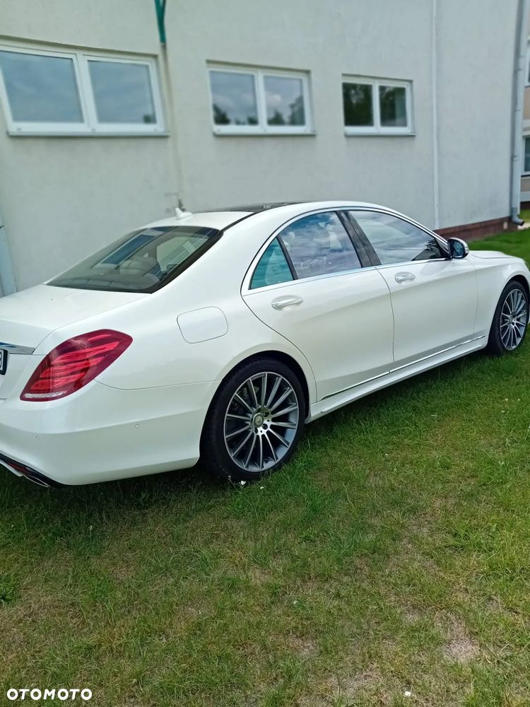 Mercedes-Benz Klasa S 500 4Matic 7G-TRONIC - 4