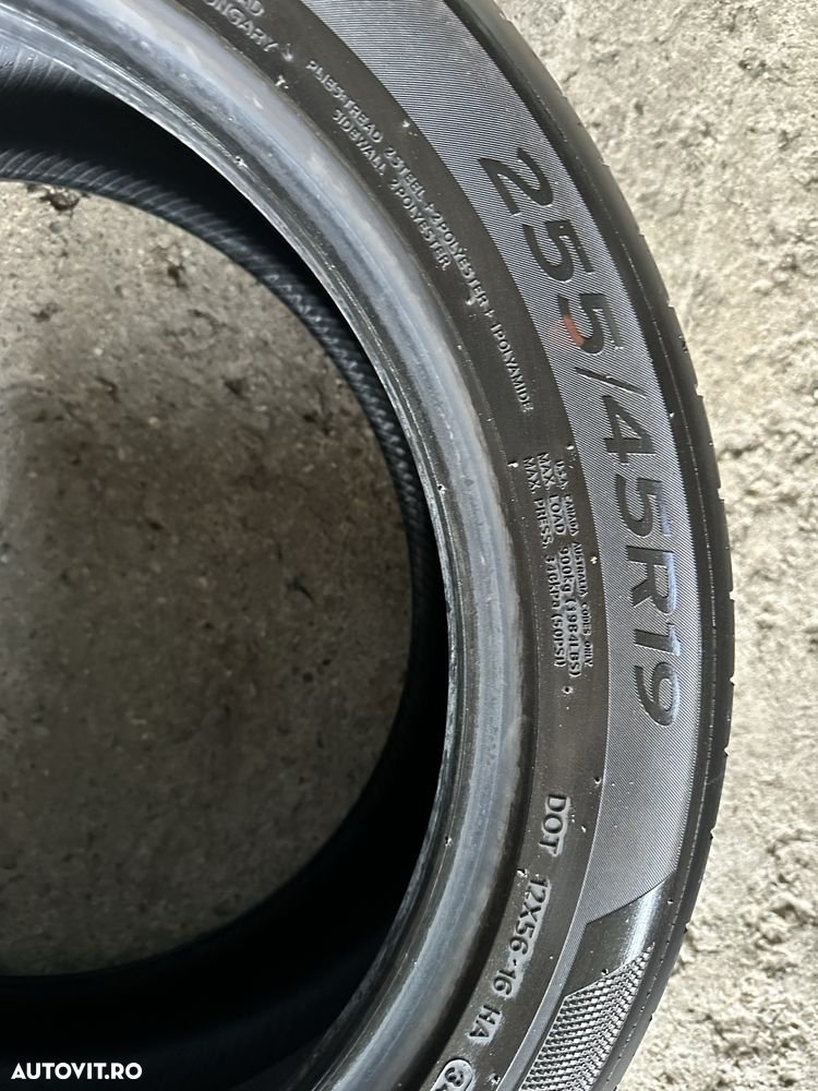 255/45 R19 Hankook Ventus S1 evo 3 Dot 3423 - 6