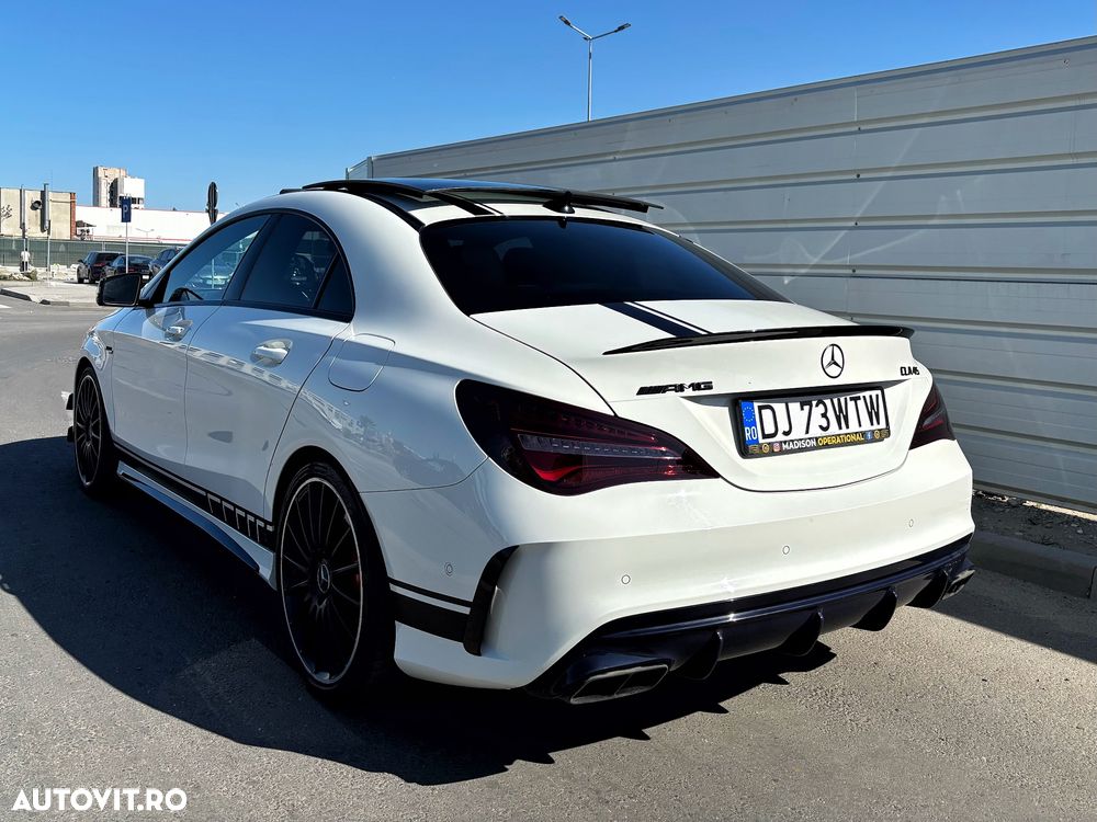 Mercedes-Benz CLA 45 AMG 4MATIC Aut. - 4