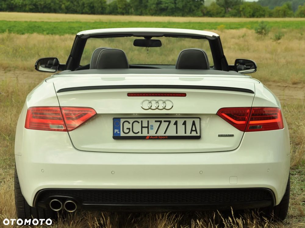 Audi A5 Cabrio 2.0 TDI DPF (clean diesel) quattro - 9