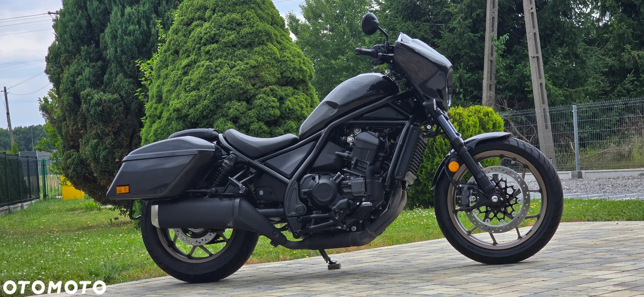 Honda CMX - 4