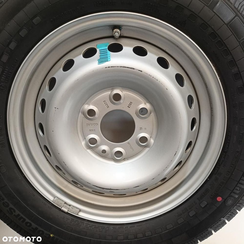 FELGI 6x125 16 IVECO DAILY 4szt (KF4515) - 3