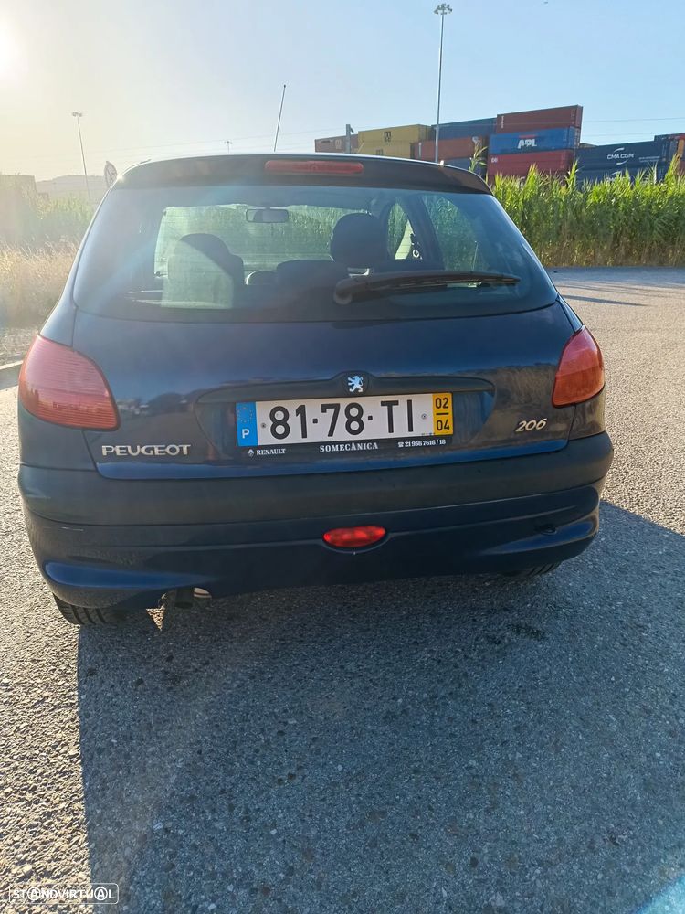 Peugeot 206 1.1 XT - 3