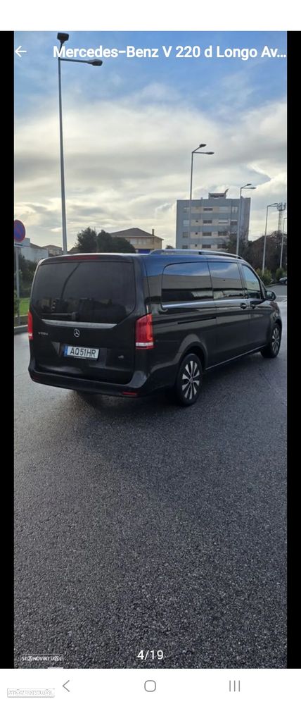 Mercedes-Benz V 220 d Longo Avantgarde - 6