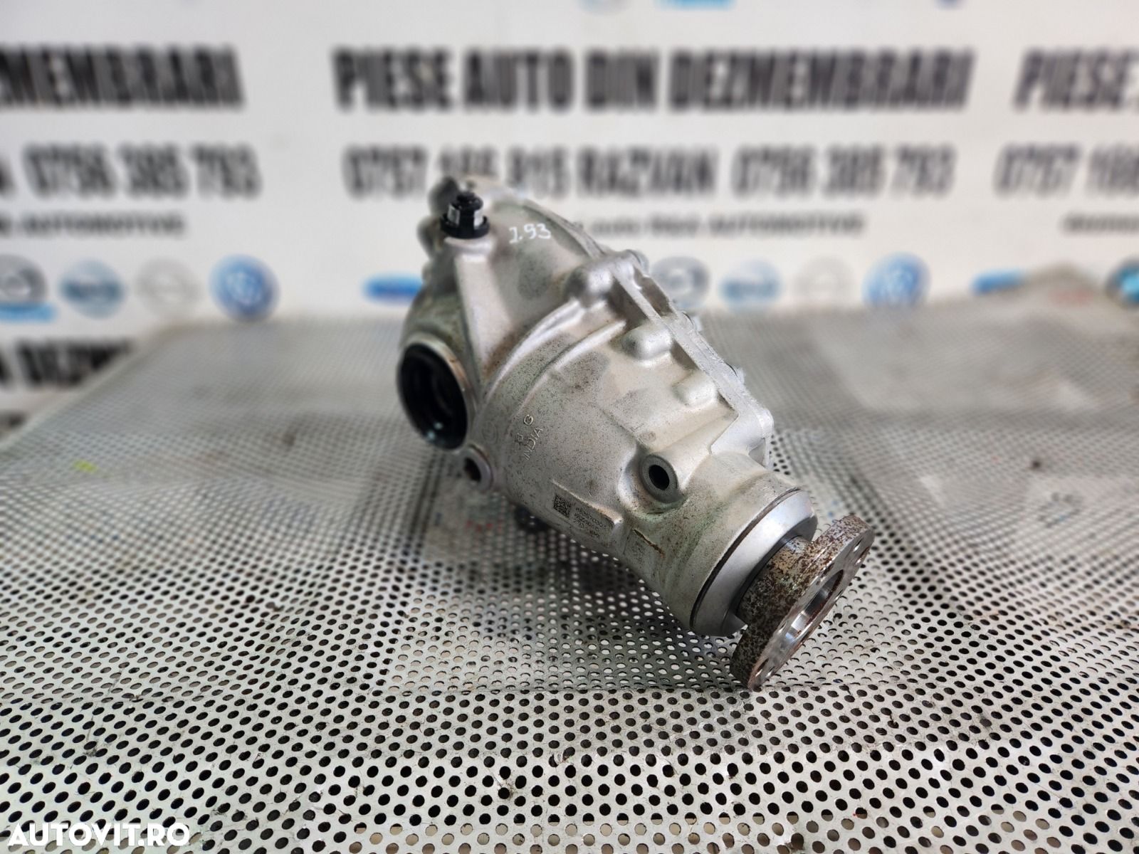 Grup Diferential Fata Nou Sub 1.000 Km Bmw G30 G31 G20 G21 F34 G38 G01 G02 ETC. Cod 8635703 Raport 2.93 Motor 2.0 D Euro 6 B47D20 - 1