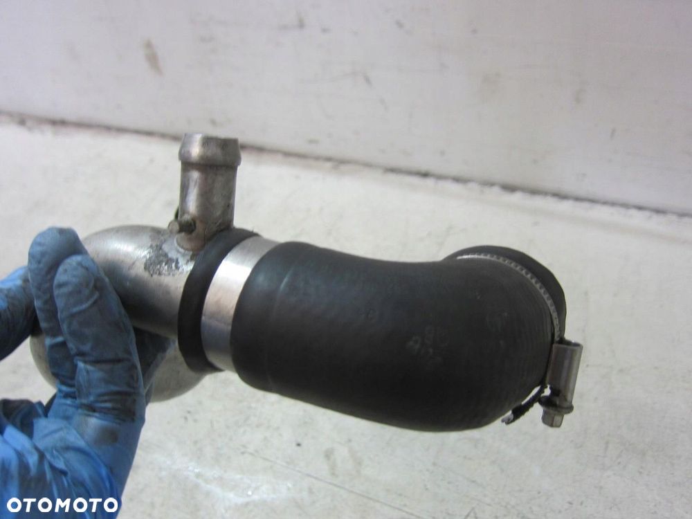 BMW X3 F25 N52 3.0 PRZEWÓD WODY RURA RURKA 7592086 WĄŻ WODY 11537592086 - 7