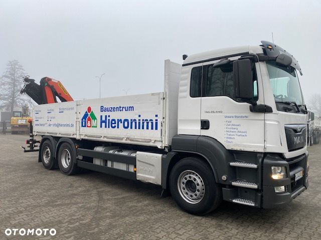 MAN TGS 26.440 6X2 SKRZYNIA / ŻURAW PALFINGER PK 22002, 2015r - 5