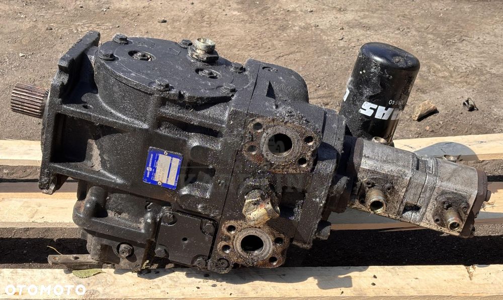 Sauer Danfoss 90R130 NA1AB87 501838 Hydromotor Pompa Hydrostatyczna Tłokowa Manualna Na Linkę - 5