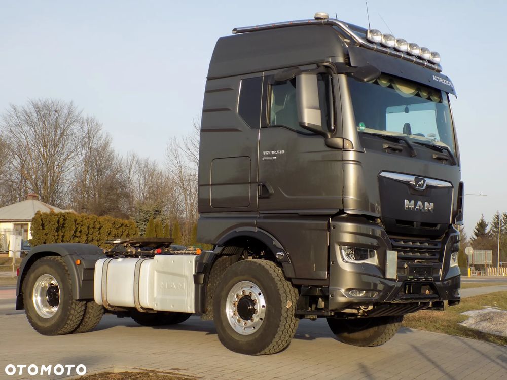 MAN 18.510 TGX/4X4/HYDRO DRIVE/ - 17