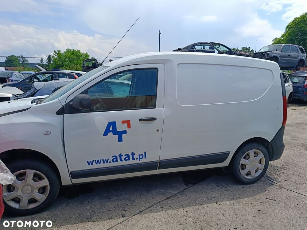 DACIA DOKKER PÓŁKA PODSUFITKI SŁONECZNIK - 6