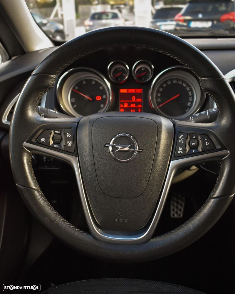 Opel Astra Sports Tourer 1.6 CDTi Cosmo S/S - 11