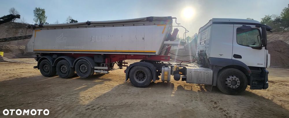 Mercedes-Benz Actros mp4 - 4
